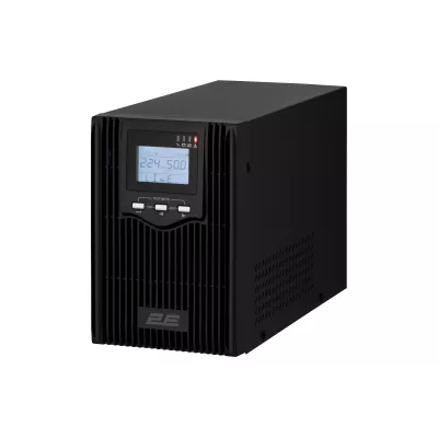 Джерело безперебійного живлення 2E PS1000L, 1000VA/800W, на зовнішні АКБ 2*12В, USB, 2xSchuko+1xC13 (2E-PS1000L)