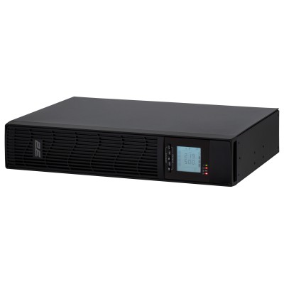 Джерело безперебійного живлення 2E PS1000RT, 1000VA/800W, RT2U, LCD, USB, 2xSchuko+1xC13 (2E-PS1000RT)