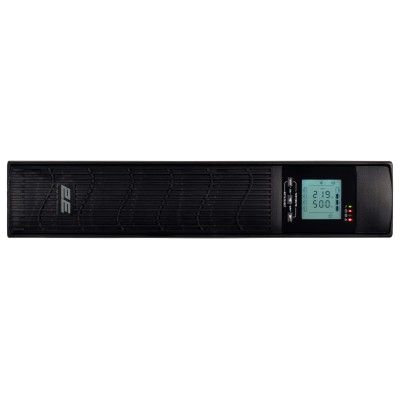 Джерело безперебійного живлення 2E PS1000RT, 1000VA/800W, RT2U, LCD, USB, 2xSchuko+1xC13 (2E-PS1000RT)