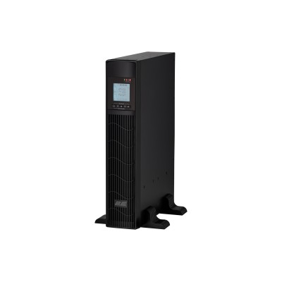 Джерело безперебійного живлення 2E PS1000RT, 1000VA/800W, RT2U, LCD, USB, 2xSchuko+1xC13 (2E-PS1000RT)