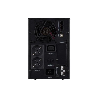 Джерело безперебійного живлення 2E PS2000L, 2000VA/1600W, на зовнішні АКБ 4*12В, USB, 2xSchuko+1xC13 (2E-PS2000L)