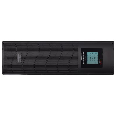 Джерело безперебійного живлення 2E PS3000RT, 3000VA/2400W, RT3U, LCD, USB, 3xC13, 3xSchuko (2E-PS3000RT)