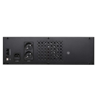 Джерело безперебійного живлення 2E RE1200, 1200VA/720W, RM 3U, LCD, USB, 2xSchuko (2E-RE1200)