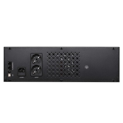 Джерело безперебійного живлення 2E RE1500, 1500VA/900W, RM 3U, LCD, USB, 2xSchuko (2E-RE1500)