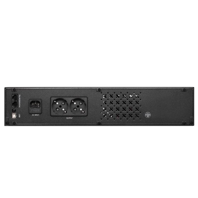 Джерело безперебійного живлення 2E RE850, 850VA/480W, RM 2U, LCD, USB, 2xSchuko (2E-RE850)