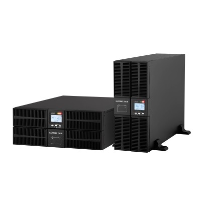 Джерело безперебійного живлення 2E SD6000RT, 6kVA/6kW, RT4U, LCD, USB, Terminal in&out (2E-SD6000RT)