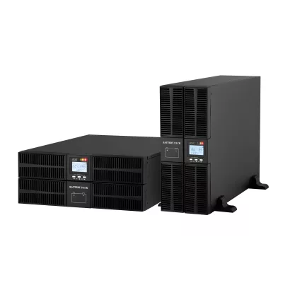 Джерело безперебійного живлення 2E SD6000RT, 6kVA/6kW, RT4U, LCD, USB, Terminal in&out (2E-SD6000RT)