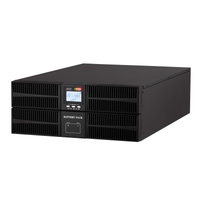 Джерело безперебійного живлення 2E SD6000RT, 6kVA/6kW, RT4U, LCD, USB, Terminal in&out (2E-SD6000RT)