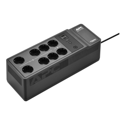 Джерело безперебійного живлення APC Back-UPS 1050VA/600W, USB charging port, USB, 6+2 Schuko (BE1050G2-GR)