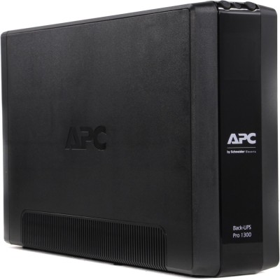 Джерело безперебійного живлення APC Back-UPS Pro 1300VA/780W, LCD, USB, 6+2 C13 (BR1300MI)