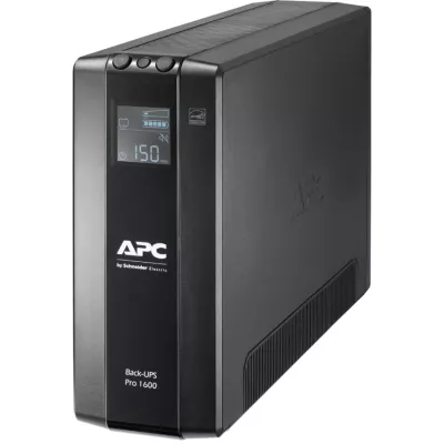 Джерело безперебійного живлення APC Back-UPS Pro 1600VA/960W, LCD, USB, 6+2 C13 (BR1600MI)