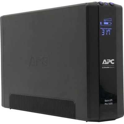 Джерело безперебійного живлення APC Back-UPS Pro 1600VA/960W, LCD, USB, 6+2 C13 (BR1600MI)
