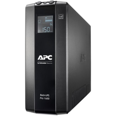 Джерело безперебійного живлення APC Back-UPS Pro 1600VA/960W, LCD, USB, 6+2 C13 (BR1600MI)