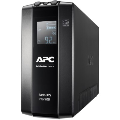 Джерело безперебійного живлення APC Back-UPS Pro 900VA/540W, LCD, USB, 6xC13 (BR900MI)