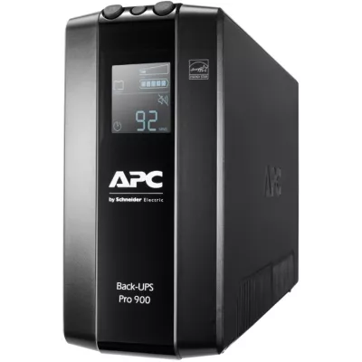 Джерело безперебійного живлення APC Back-UPS Pro 900VA/540W, LCD, USB, 6xC13 (BR900MI)