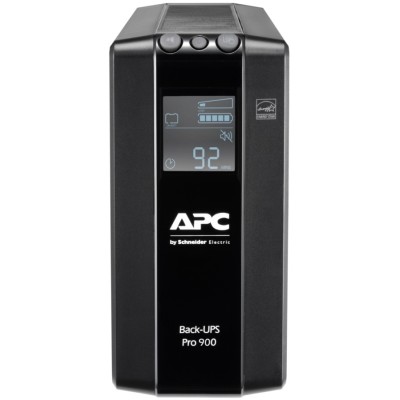 Джерело безперебійного живлення APC Back-UPS Pro 900VA/540W, LCD, USB, 6xC13 (BR900MI)