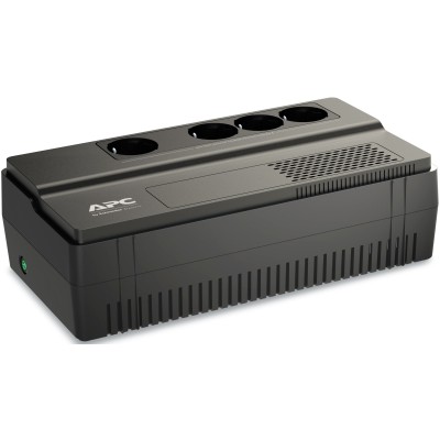 Джерело безперебійного живлення APC Easy UPS 1000VA/600W, 4xSchuko (BV1000I-GR)