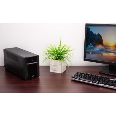 Джерело безперебійного живлення APC Easy UPS 1200VA/650W, 4xSchuko (BVX1200LI-GR)