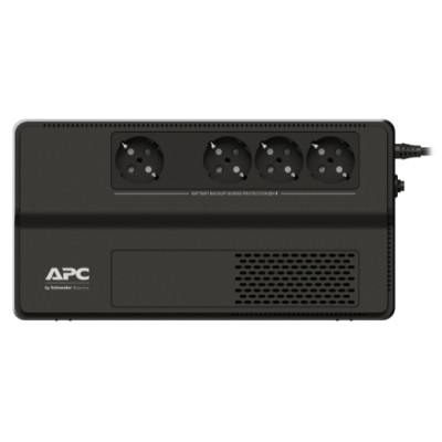 Джерело безперебійного живлення APC Easy UPS 500VA/350W, 4xSchuko (BV500I-GR)