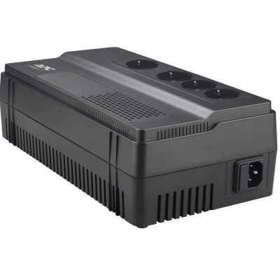 Джерело безперебійного живлення APC Easy UPS 650VA/375W, 4xSchuko (BV650I-GR)
