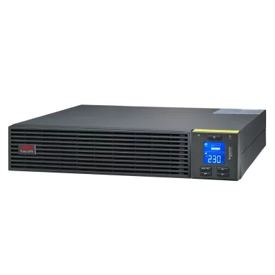 Джерело безперебійного живлення APC Easy UPS SRV 1000VA/900W, RM 2U, LCD, USB, RS232, 3xC13 (SRV1KRIRK-E)