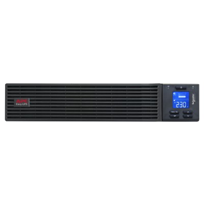 Джерело безперебійного живлення APC Easy UPS SRV 1000VA/900W, RM 2U, LCD, USB, RS232, 3xC13 (SRV1KRIRK-E)