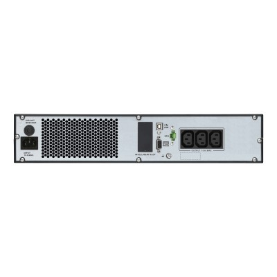 Джерело безперебійного живлення APC Easy UPS SRV 1000VA/900W, RM 2U, LCD, USB, RS232, 3xC13 (SRV1KRIRK-E)