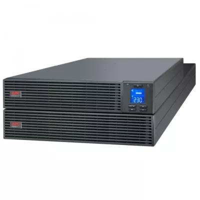 Джерело безперебійного живлення APC Easy UPS SRV 5000VA/5000W, RM 4U, LCD, USB, RS232, Hard wire in&out (SRV5KRIRK)
