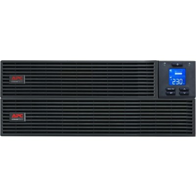 Джерело безперебійного живлення APC Easy UPS SRV 5000VA/5000W, RM 4U, LCD, USB, RS232, Hard wire in&out (SRV5KRIRK)