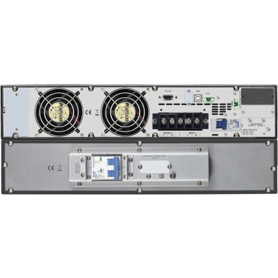 Джерело безперебійного живлення APC Easy UPS SRV 5000VA/5000W, RM 4U, LCD, USB, RS232, Hard wire in&out (SRV5KRIRK)