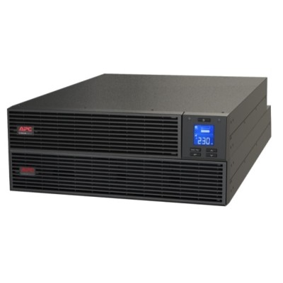 Джерело безперебійного живлення APC Easy UPS SRV 6000VA/6000W, RM 4U, LCD, USB, RS232, 6xC13, 1xC19 (SRV6KRIRK)