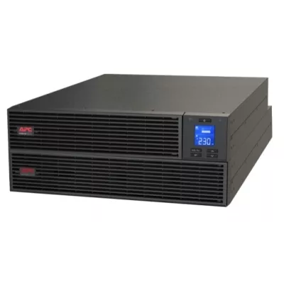 Джерело безперебійного живлення APC Easy UPS SRV 6000VA/6000W, RM 4U, LCD, USB, RS232, 6xC13, 1xC19 (SRV6KRIRK)