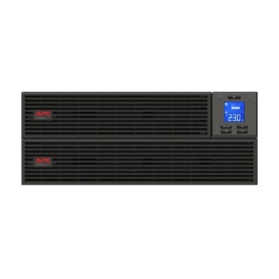 Джерело безперебійного живлення APC Easy UPS SRV 6000VA/6000W, RM 4U, LCD, USB, RS232, 6xC13, 1xC19 (SRV6KRIRK)