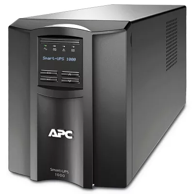 Джерело безперебійного живлення APC Smart-UPS 1000VA/700W, LCD, USB, SmartConnect, 8xC13 (SMT1000IC)
