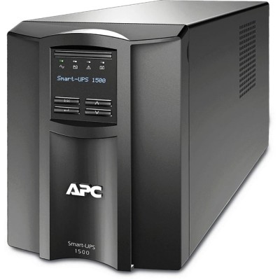Джерело безперебійного живлення APC Smart-UPS 1500VA/1000W, LCD, USB, SmartConnect, 8xC13 (SMT1500IC)