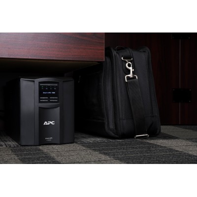 Джерело безперебійного живлення APC Smart-UPS 1500VA/1000W, LCD, USB, SmartConnect, 8xC13 (SMT1500IC)
