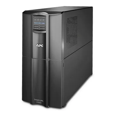 Джерело безперебійного живлення APC Smart-UPS 2200VA/1980W, LCD, USB, SmartConnect, 8xC13, 2xC19 (SMT2200IC)