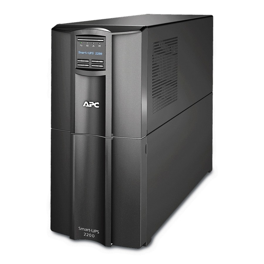 Джерело безперебійного живлення APC Smart-UPS 2200VA/1980W, LCD, USB, SmartConnect, 8xC13, 2xC19 (SMT2200IC) Джерело безперебійного живлення APC Smart-UPS 2200VA/1980W, LCD, USB, SmartConnect, 8xC13, 2xC19 (SMT2200IC)