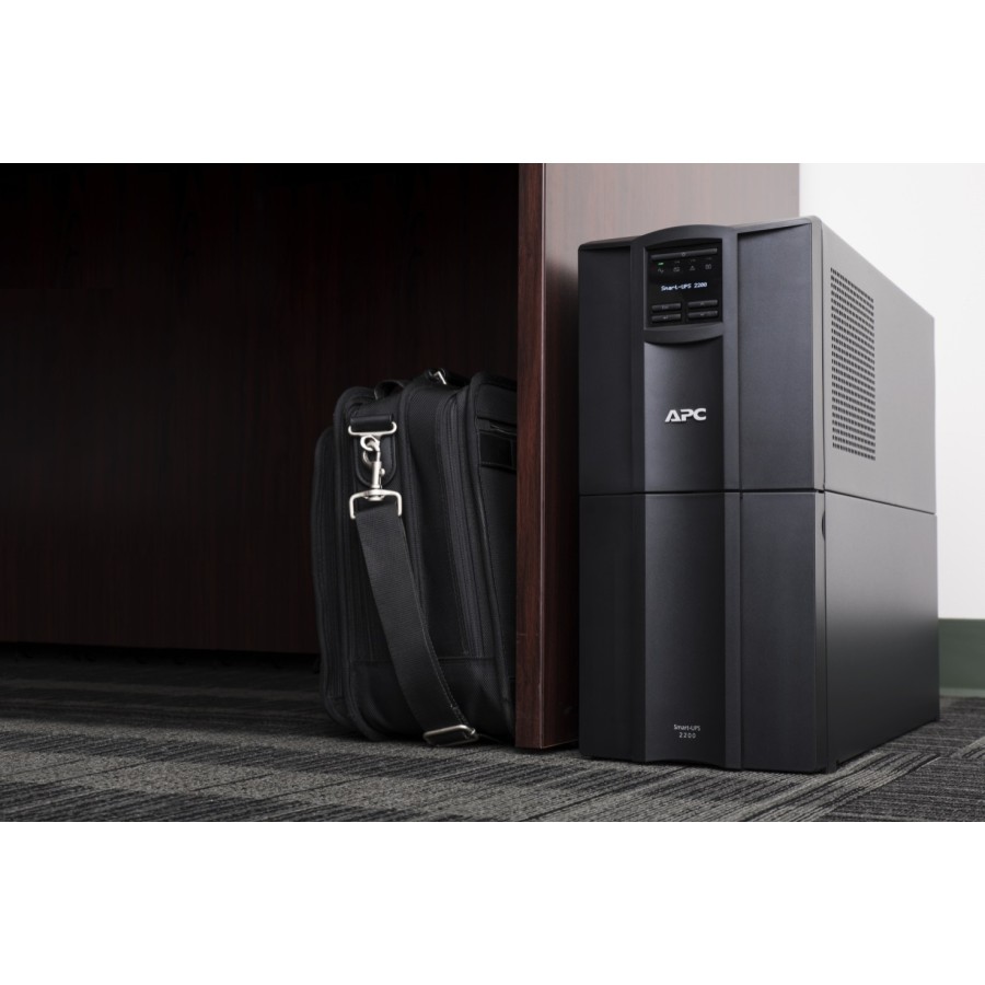 Джерело безперебійного живлення APC Smart-UPS 2200VA/1980W, LCD, USB, SmartConnect, 8xC13, 2xC19 (SMT2200IC) Джерело безперебійного живлення APC Smart-UPS 2200VA/1980W, LCD, USB, SmartConnect, 8xC13, 2xC19 (SMT2200IC)