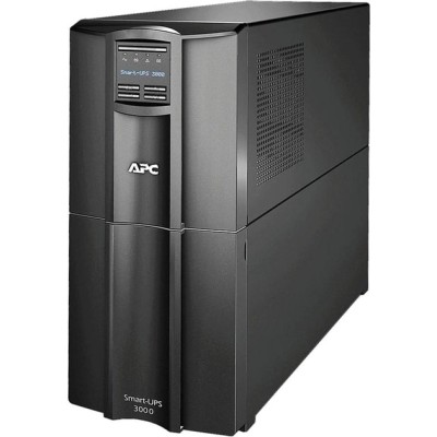 Джерело безперебійного живлення APC Smart-UPS 3000VA/2700W, LCD, USB, SmartConnect, 8xC13, 2xC19 (SMT3000IC)
