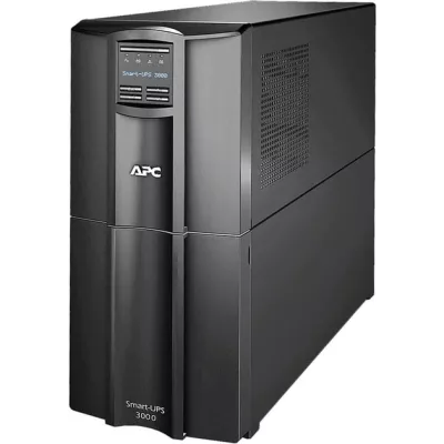 Джерело безперебійного живлення APC Smart-UPS 3000VA/2700W, LCD, USB, SmartConnect, 8xC13, 2xC19 (SMT3000IC)