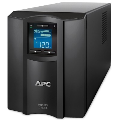 Джерело безперебійного живлення APC Smart-UPS C 1500VA/900W, LCD, USB, SmartConnect, 8xC13 (SMC1500IC)