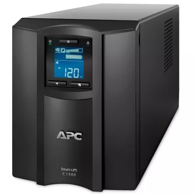 Джерело безперебійного живлення APC Smart-UPS C 1500VA/900W, LCD, USB, SmartConnect, 8xC13 (SMC1500IC)