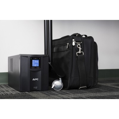 Джерело безперебійного живлення APC Smart-UPS C 1500VA/900W, LCD, USB, SmartConnect, 8xC13 (SMC1500IC)