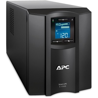 Джерело безперебійного живлення APC Smart-UPS C 1500VA/900W, LCD, USB, SmartConnect, 8xC13 (SMC1500IC)