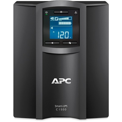 Джерело безперебійного живлення APC Smart-UPS C 1500VA/900W, LCD, USB, SmartConnect, 8xC13 (SMC1500IC)