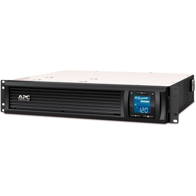 Джерело безперебійного живлення APC Smart-UPS C 1500VA/900W, RM 2U, LCD, USB, SmartConnect, 4xC13 (SMC1500I-2UC)