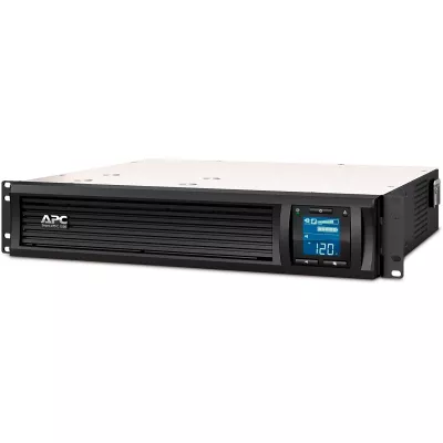 Джерело безперебійного живлення APC Smart-UPS C 1500VA/900W, RM 2U, LCD, USB, SmartConnect, 4xC13 (SMC1500I-2UC)