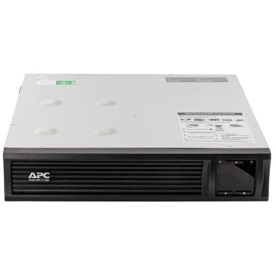 Джерело безперебійного живлення APC Smart-UPS C 1500VA/900W, RM 2U, LCD, USB, SmartConnect, 4xC13 (SMC1500I-2UC)