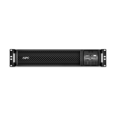 Джерело безперебійного живлення APC Smart-UPS Online 1000VA/1000W, RM 2U, LCD, USB, RS232, 6xC13 (SRT1000RMXLI)
